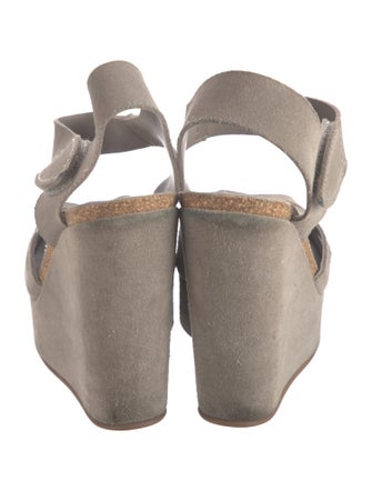 Pedro Garcia Suede Espadrilles