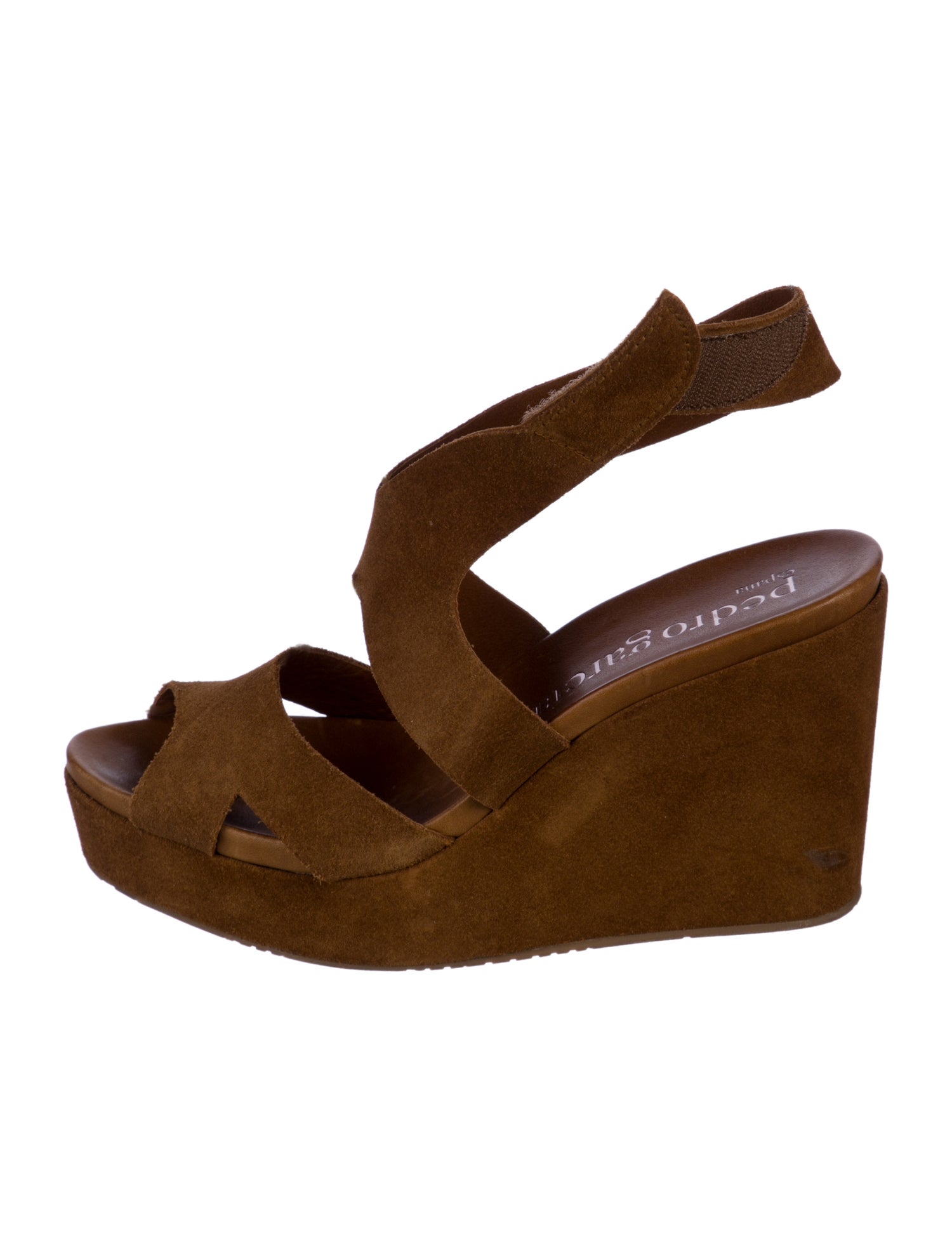 Pedro Garcia Suede Slingback Sandals