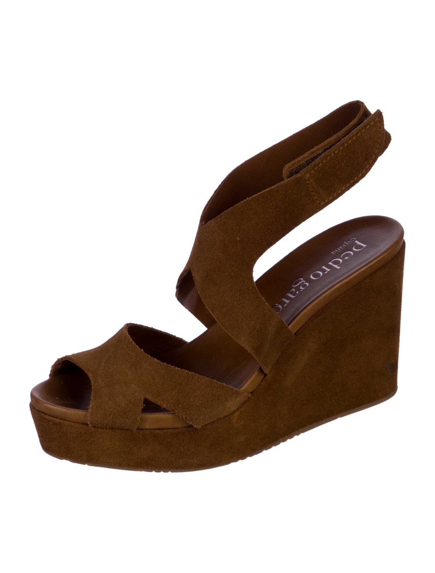 Pedro Garcia Suede Slingback Sandals