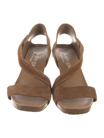 Pedro Garcia Suede Sandals