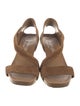 Pedro Garcia Suede Sandals