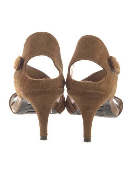 Pedro Garcia Suede Sandals