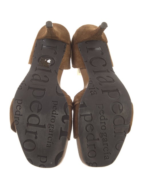 Pedro Garcia Suede Sandals