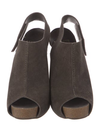 Pedro Garcia Suede Slingback Pumps