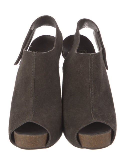 Pedro Garcia Suede Slingback Pumps