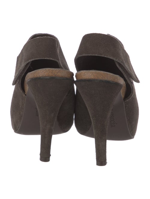 Pedro Garcia Suede Slingback Pumps