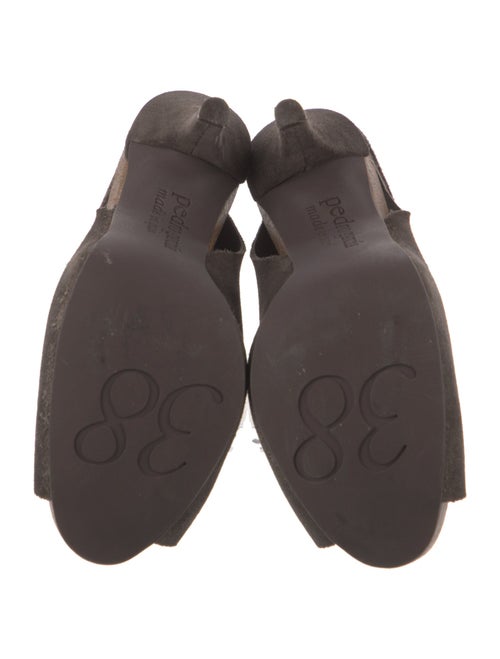 Pedro Garcia Suede Slingback Pumps