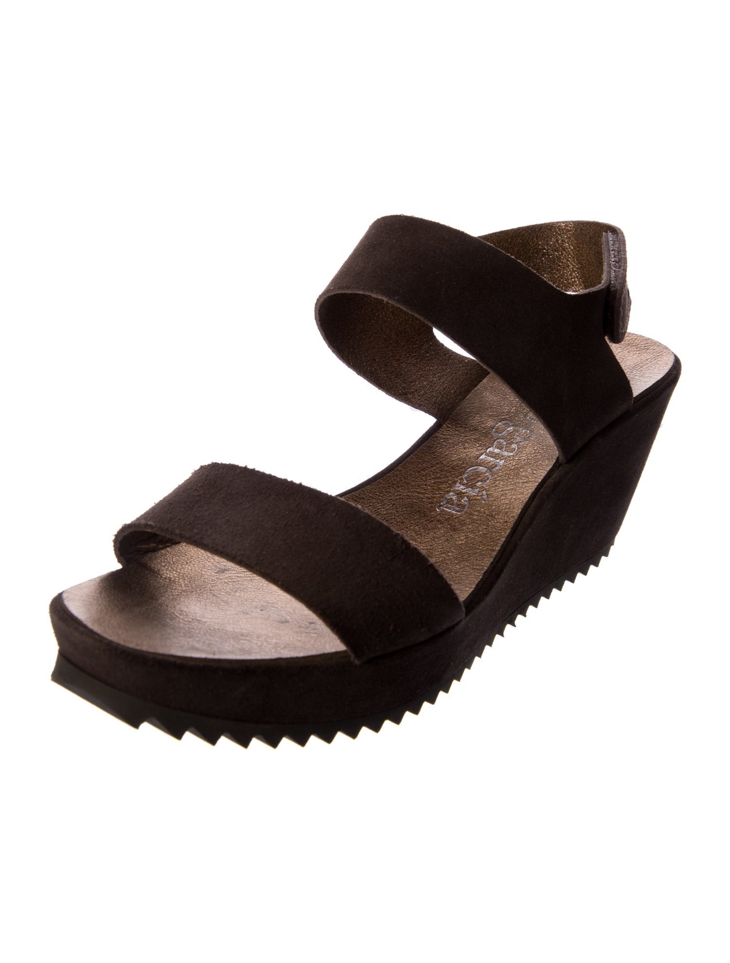 Pedro Garcia Suede Slingback Sandals