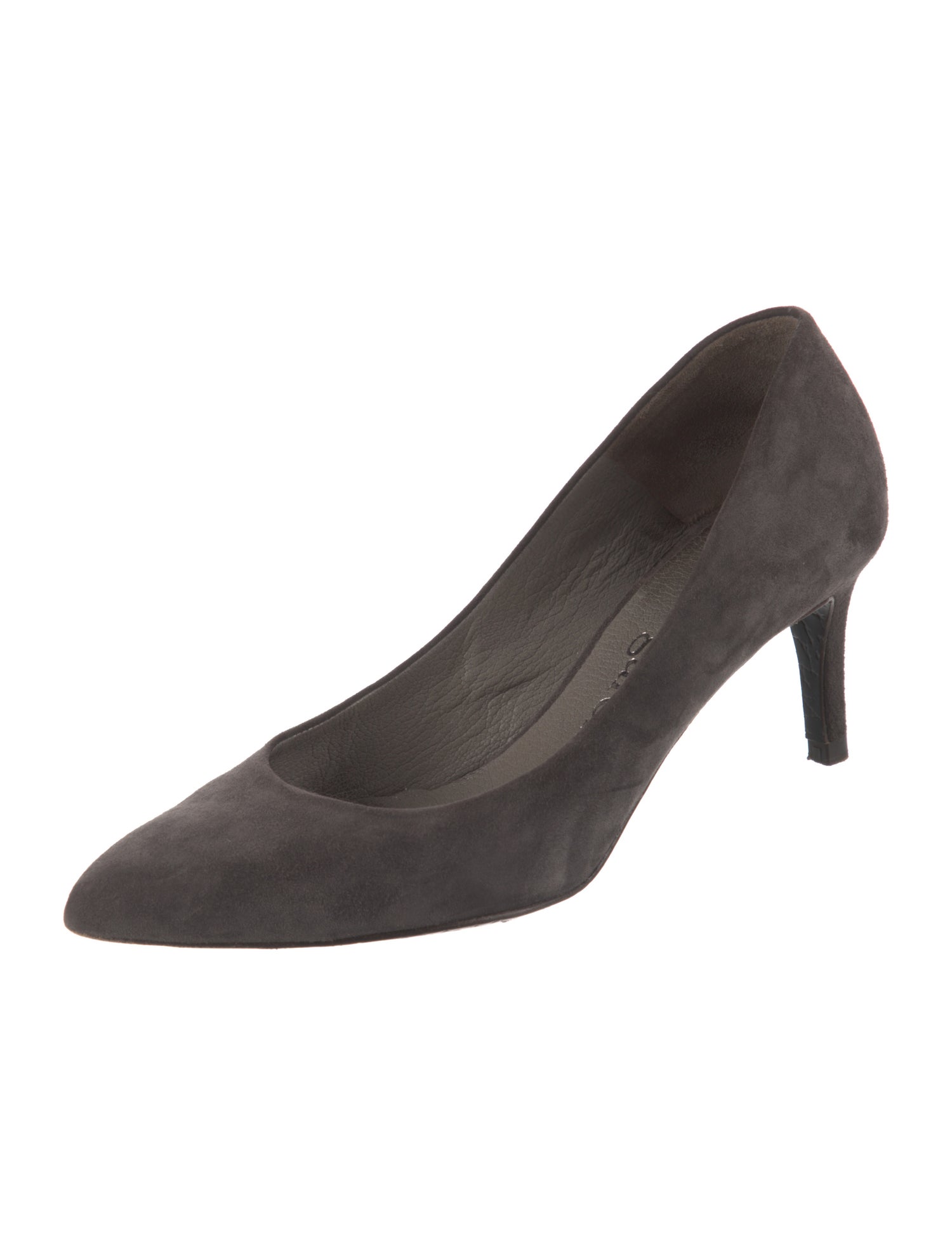 Pedro Garcia Suede Pumps