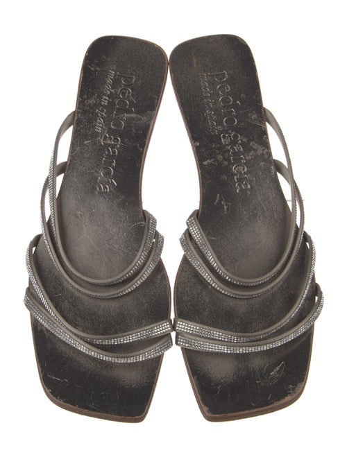 Pedro Garcia Leather Slides