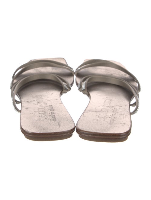Pedro Garcia Leather Slides