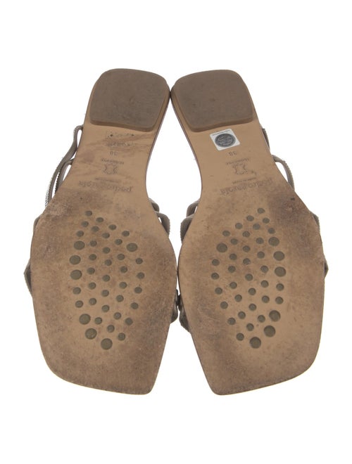 Pedro Garcia Leather Slides