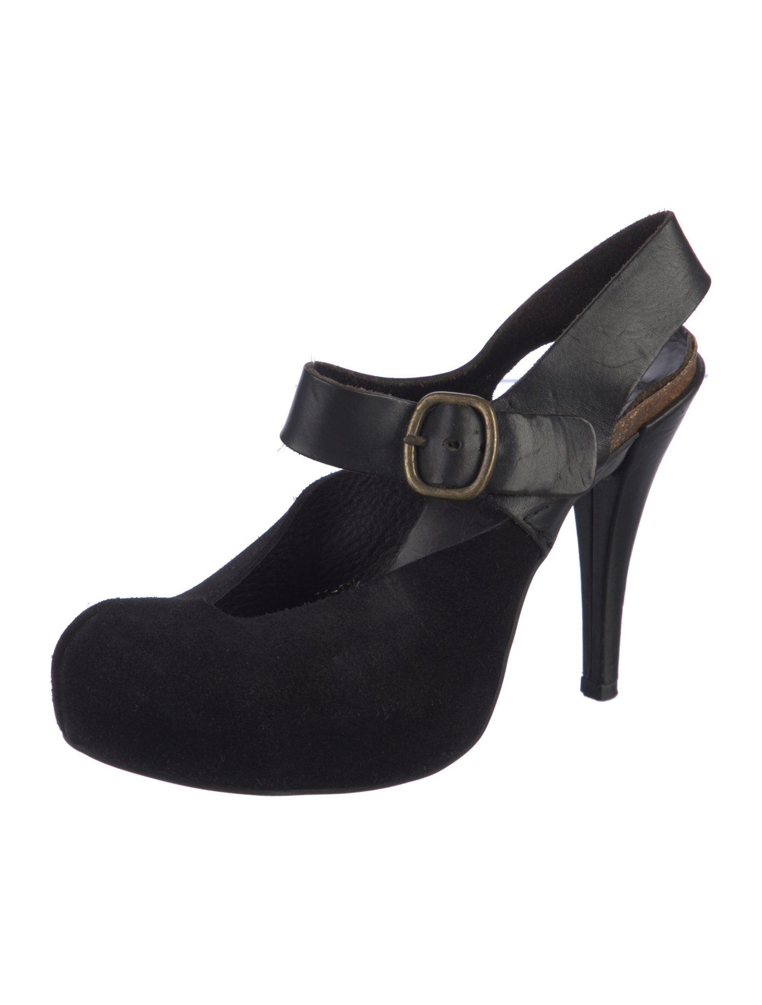 Pedro Garcia Suede Slingback Pumps