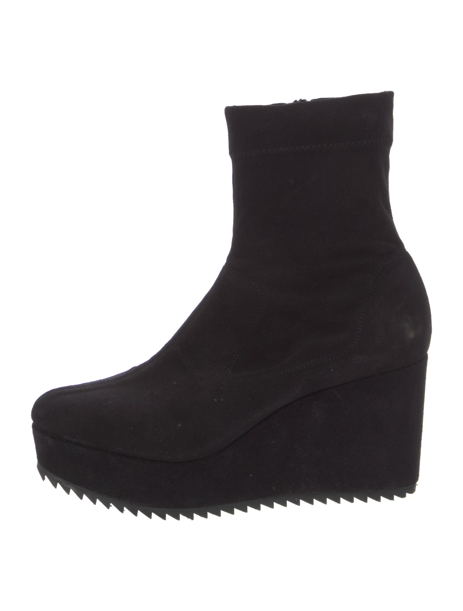 Pedro Garcia Suede Sock Boots