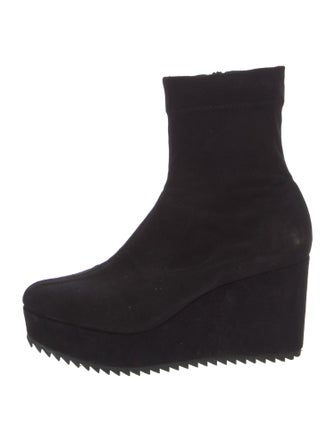 Pedro Garcia Suede Sock Boots