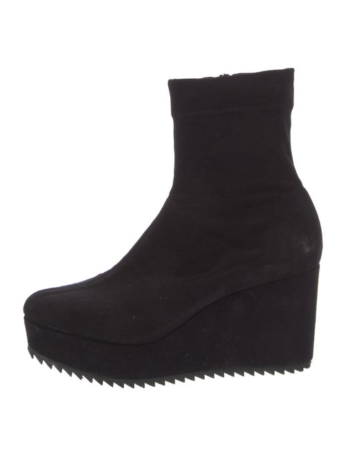 Pedro Garcia Suede Sock Boots