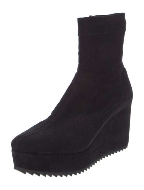 Pedro Garcia Suede Sock Boots