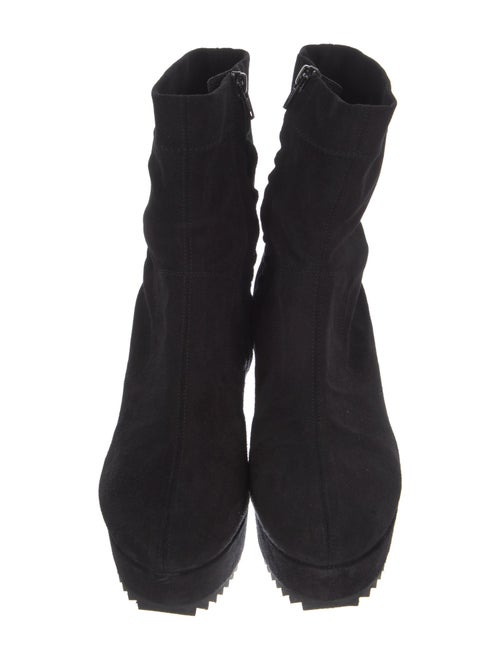 Pedro Garcia Suede Sock Boots