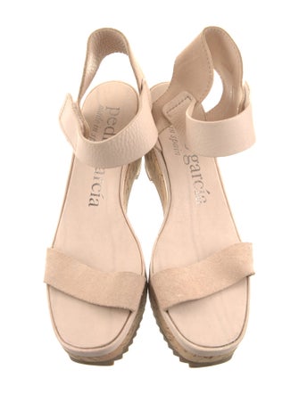 Pedro Garcia Suede Espadrilles