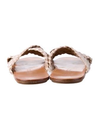 Pedro Garcia Satin Slides