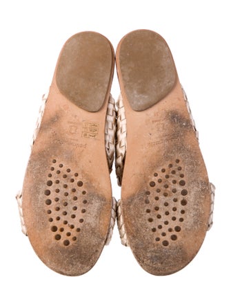 Pedro Garcia Satin Slides