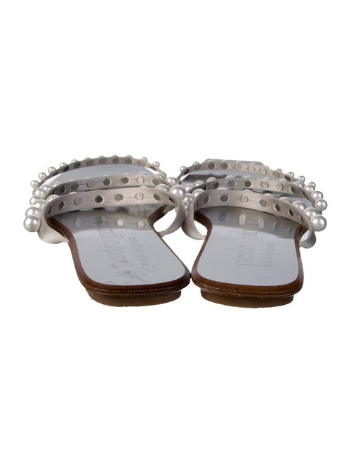 Pedro Garcia Satin Slides