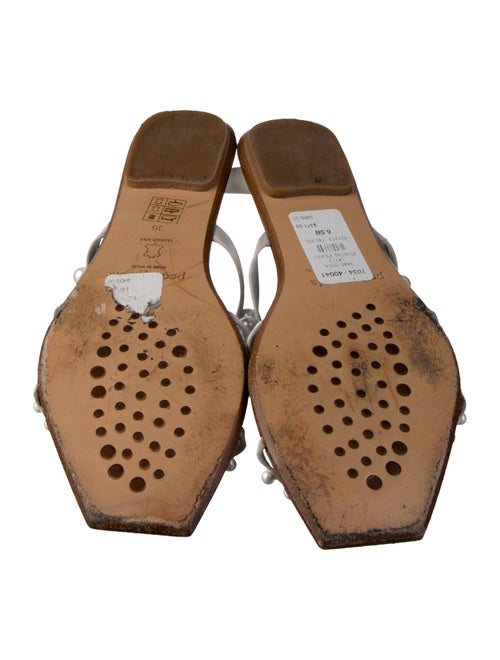 Pedro Garcia Satin Slides