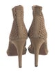 Pedro Garcia Suede Lasercut Accents Boots