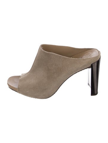 Pedro Garcia Sandals Suede Slides IT 37 | 7