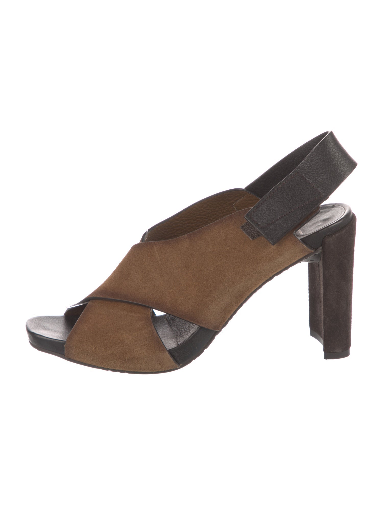 Pedro Garcia Suede Slingback Sandals