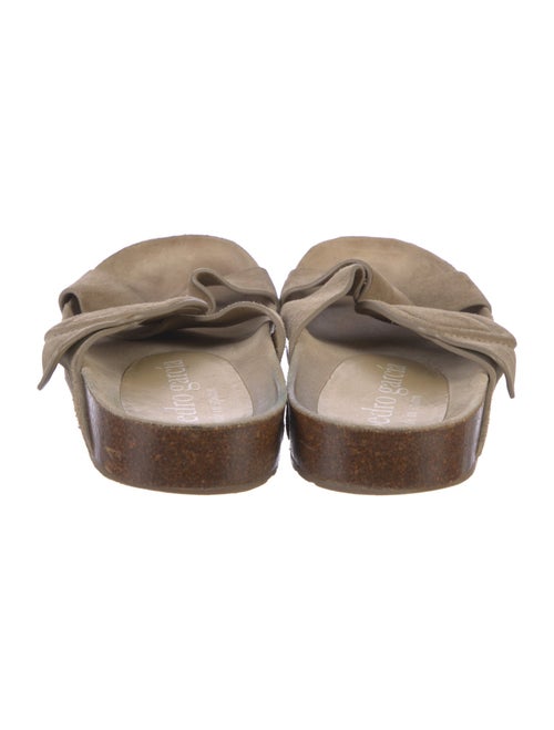 Pedro Garcia Suede Slides