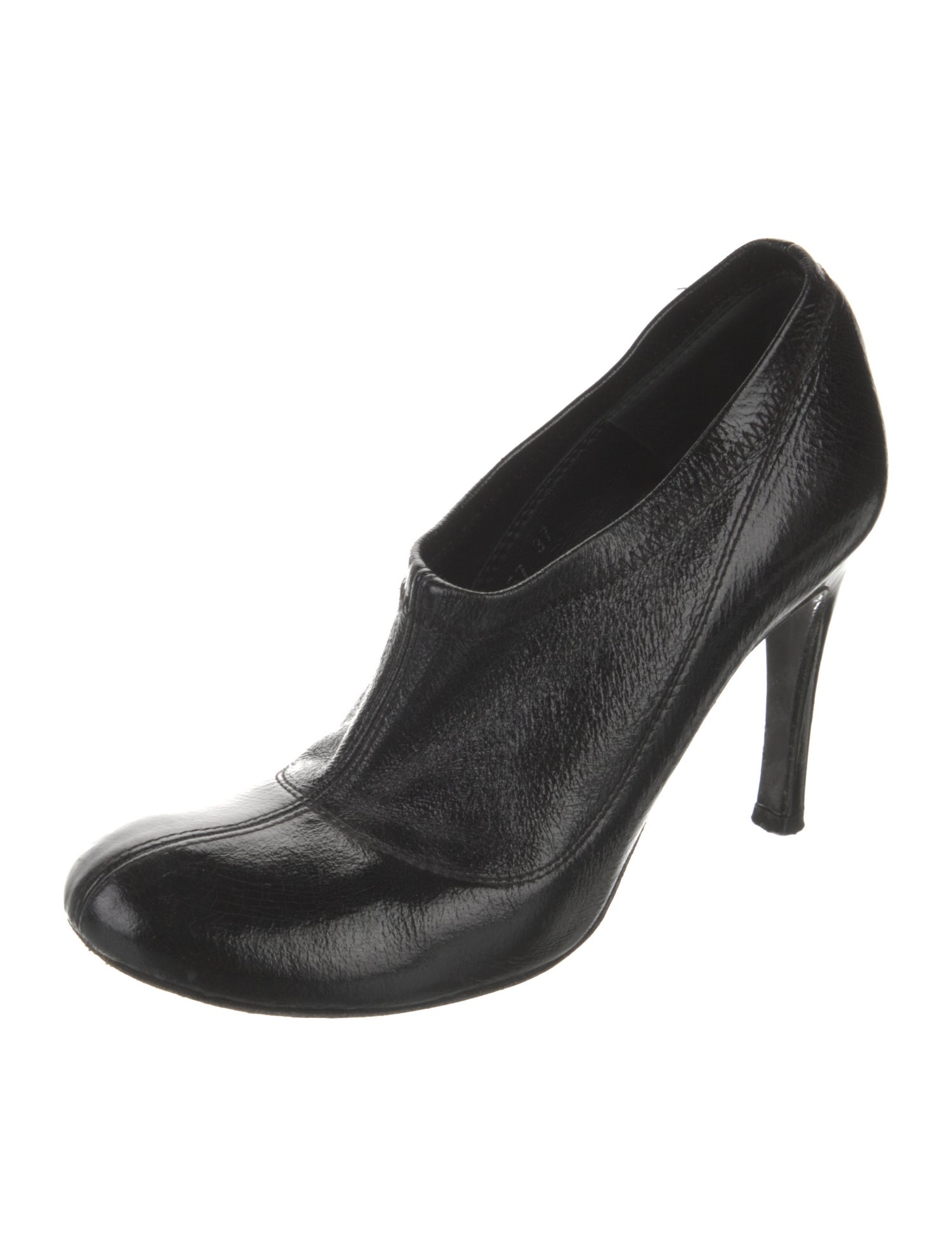 Pedro Garcia Patent Leather Pumps