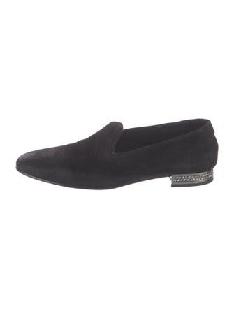 Pedro Garcia Suede Loafers