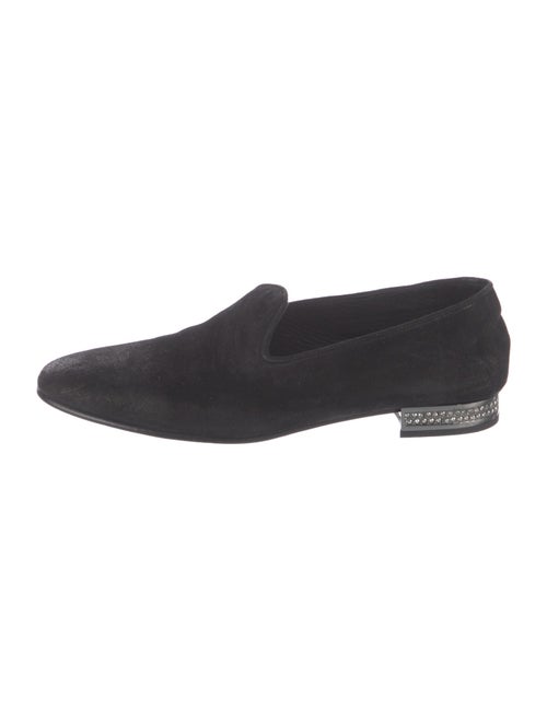 Pedro Garcia Suede Loafers