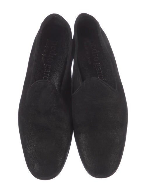 Pedro Garcia Suede Loafers