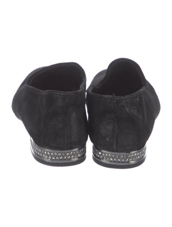 Pedro Garcia Suede Loafers