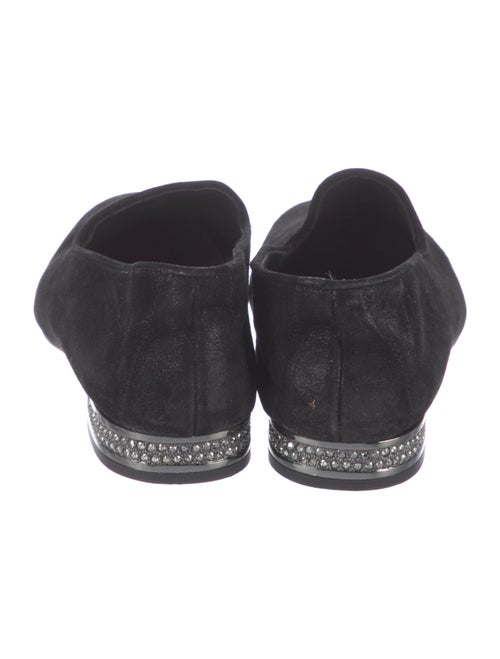 Pedro Garcia Suede Loafers