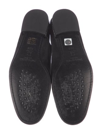 Pedro Garcia Suede Loafers