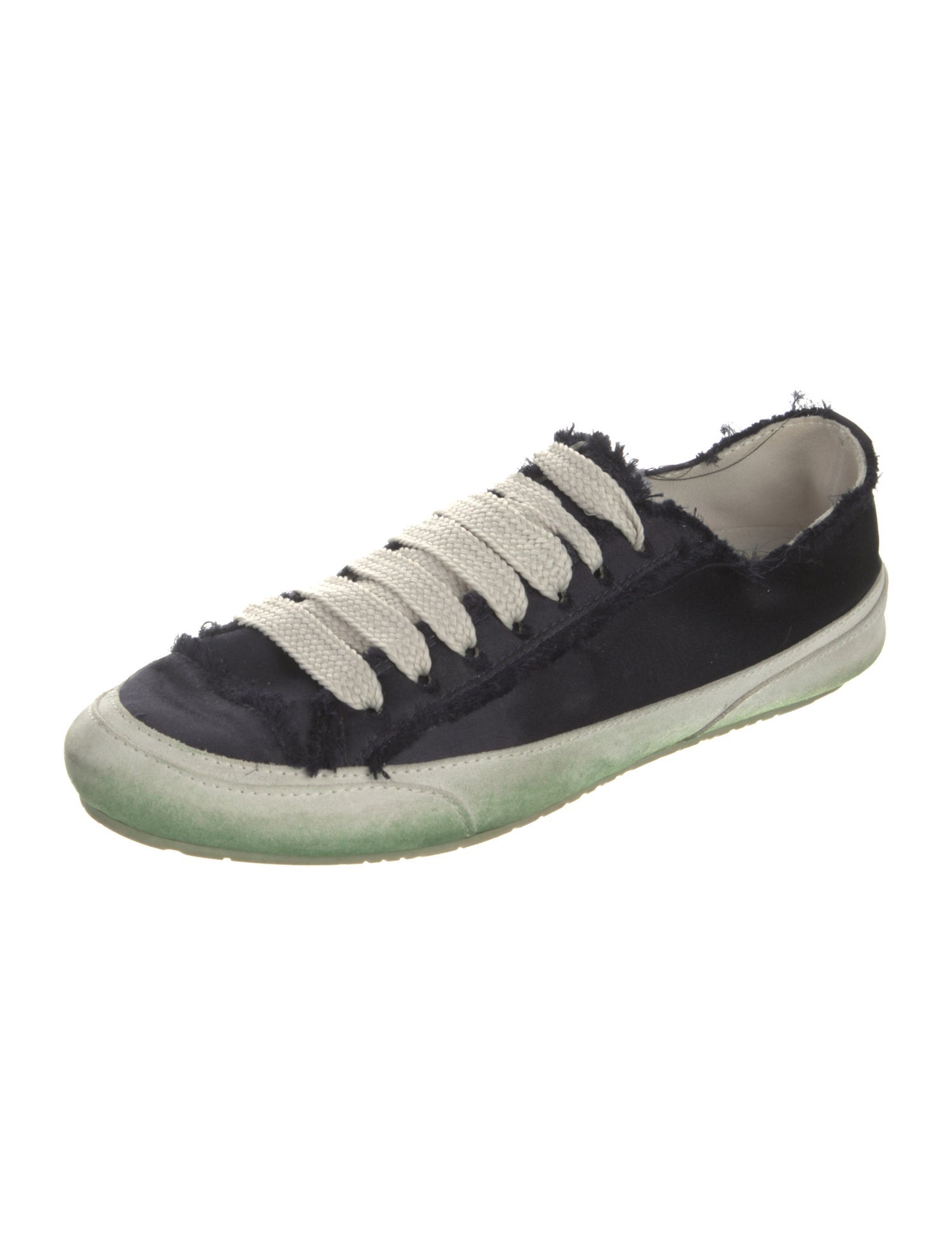 Pedro Garcia Satin Sneakers