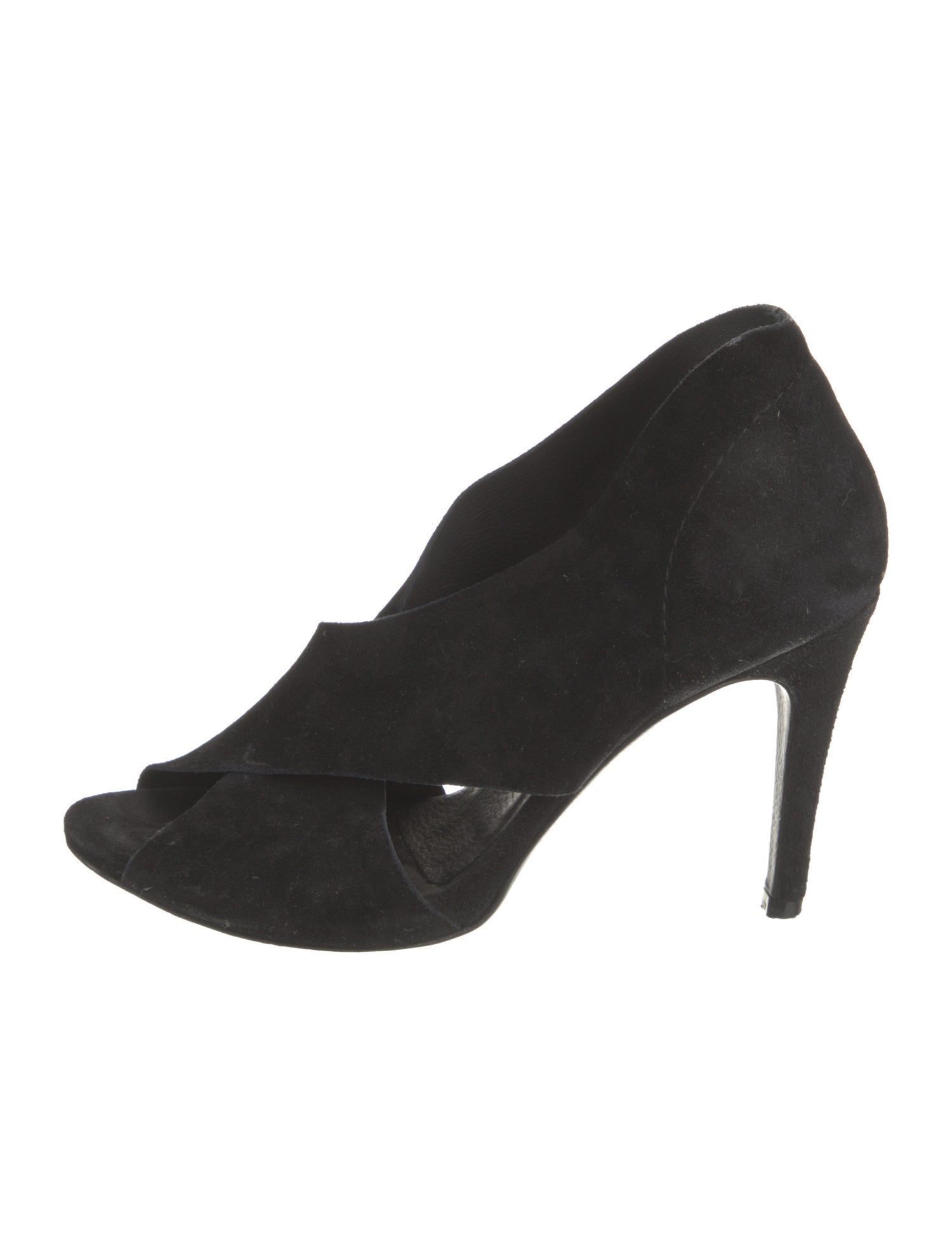 Pedro Garcia Suede D'Orsay Pumps