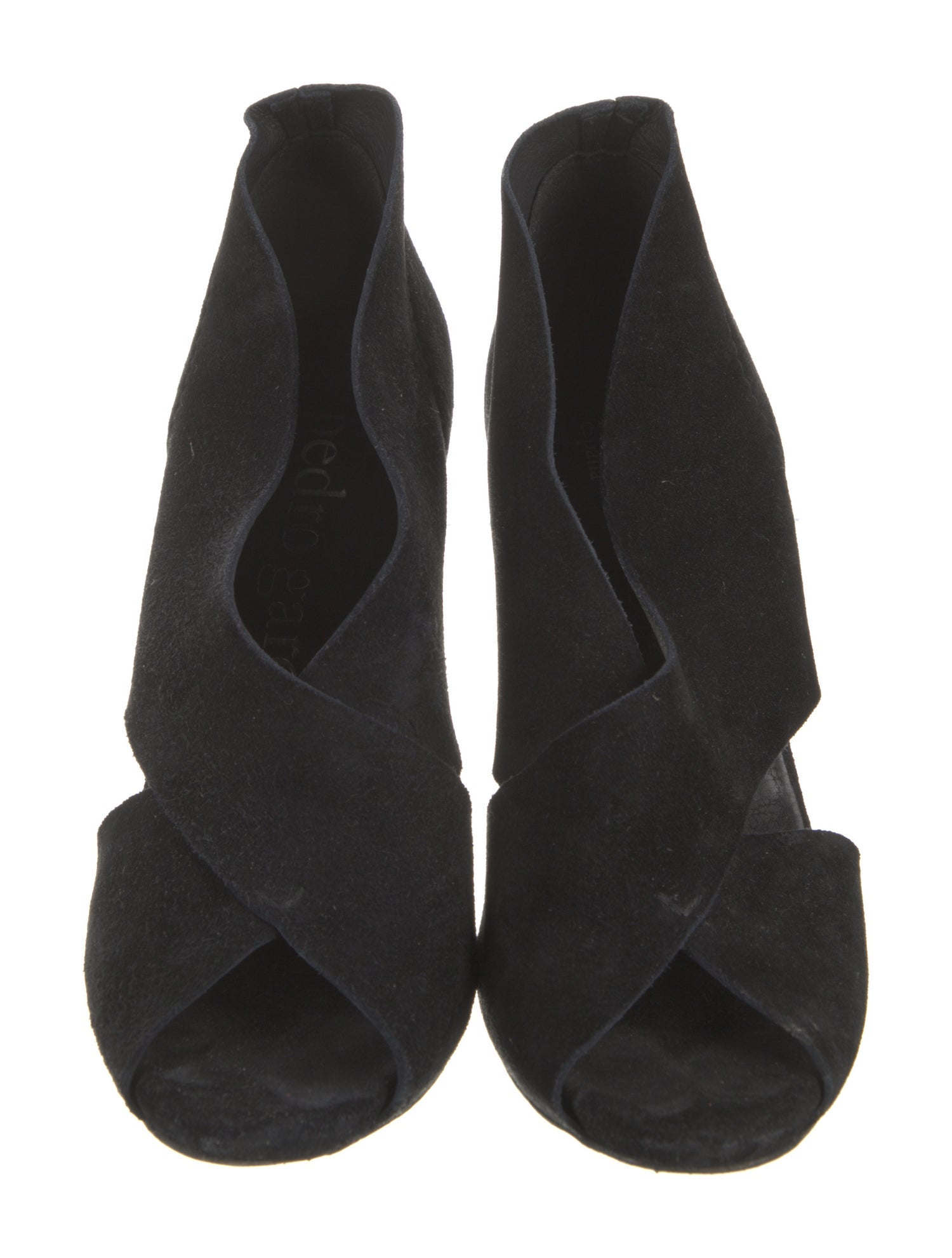Pedro Garcia Suede D'Orsay Pumps