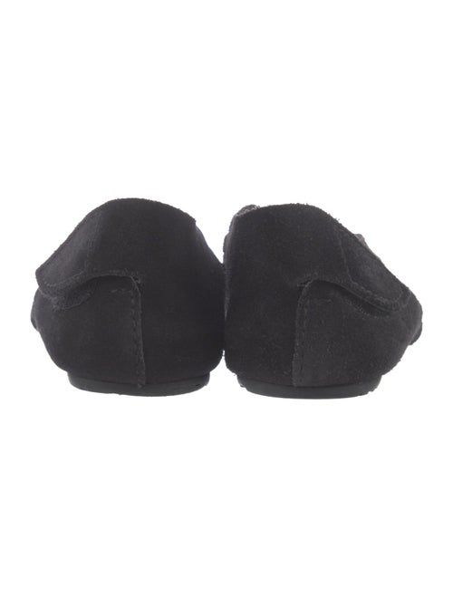 Pedro Garcia Suede Cutout Accent T-Strap Sandals