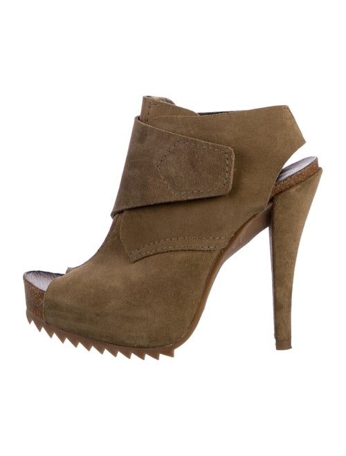 Pedro Garcia Suede Sandals