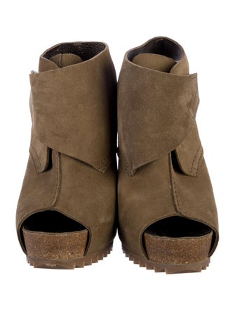 Pedro Garcia Suede Sandals