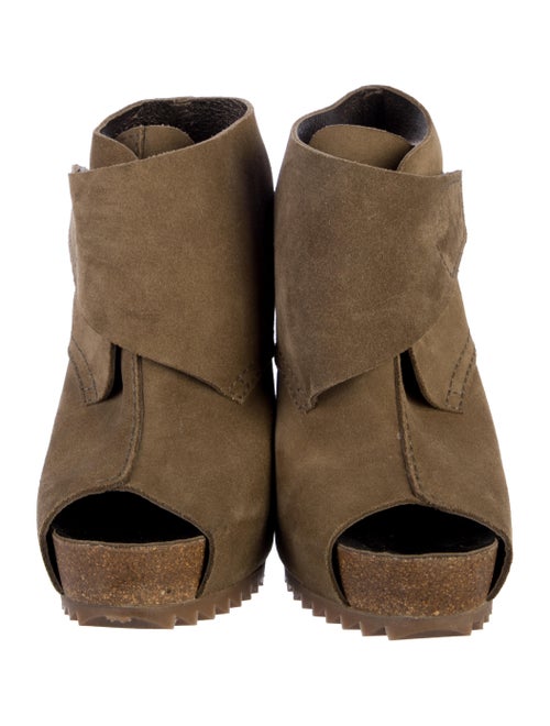 Pedro Garcia Suede Sandals