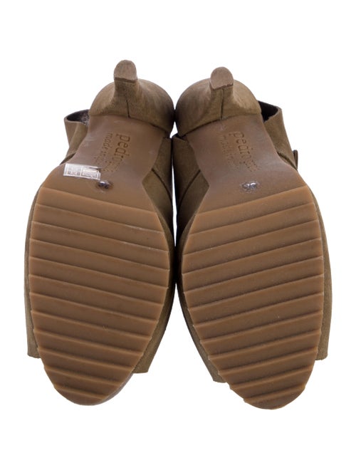 Pedro Garcia Suede Sandals