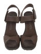 Pedro Garcia Suede Slingback Sandals