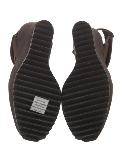 Pedro Garcia Suede Slingback Sandals