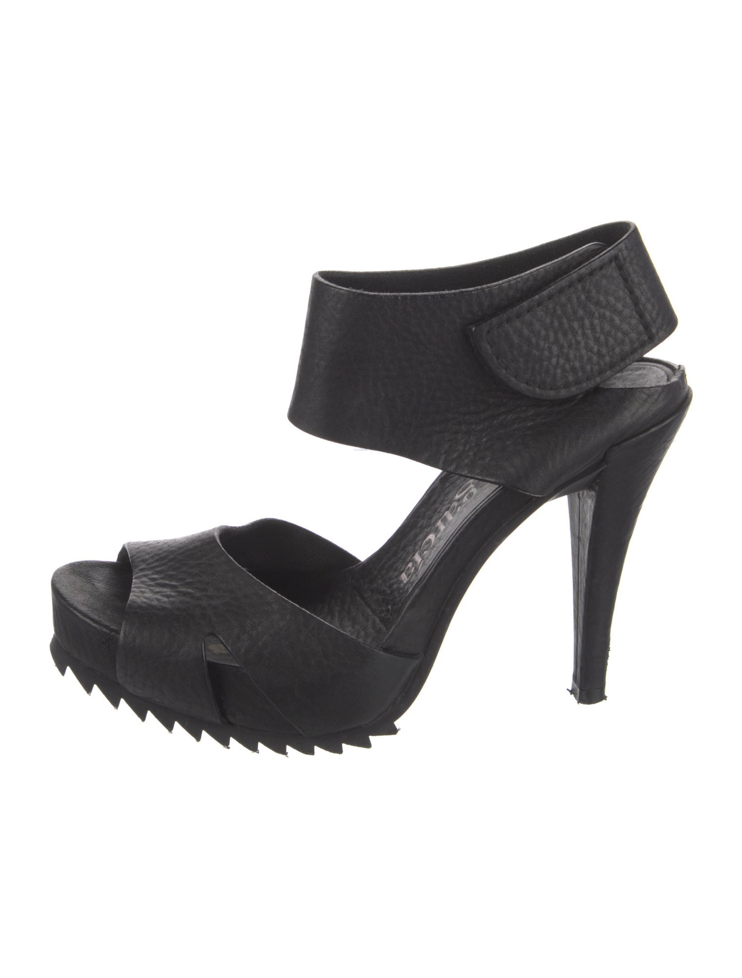 Pedro Garcia Leather Slingback Sandals