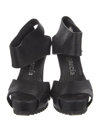 Pedro Garcia Leather Slingback Sandals